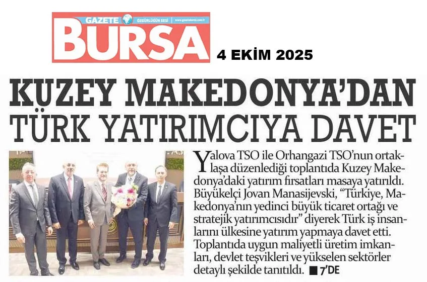 43 YALOVA YATIRIM FORUMU 04-10-2025